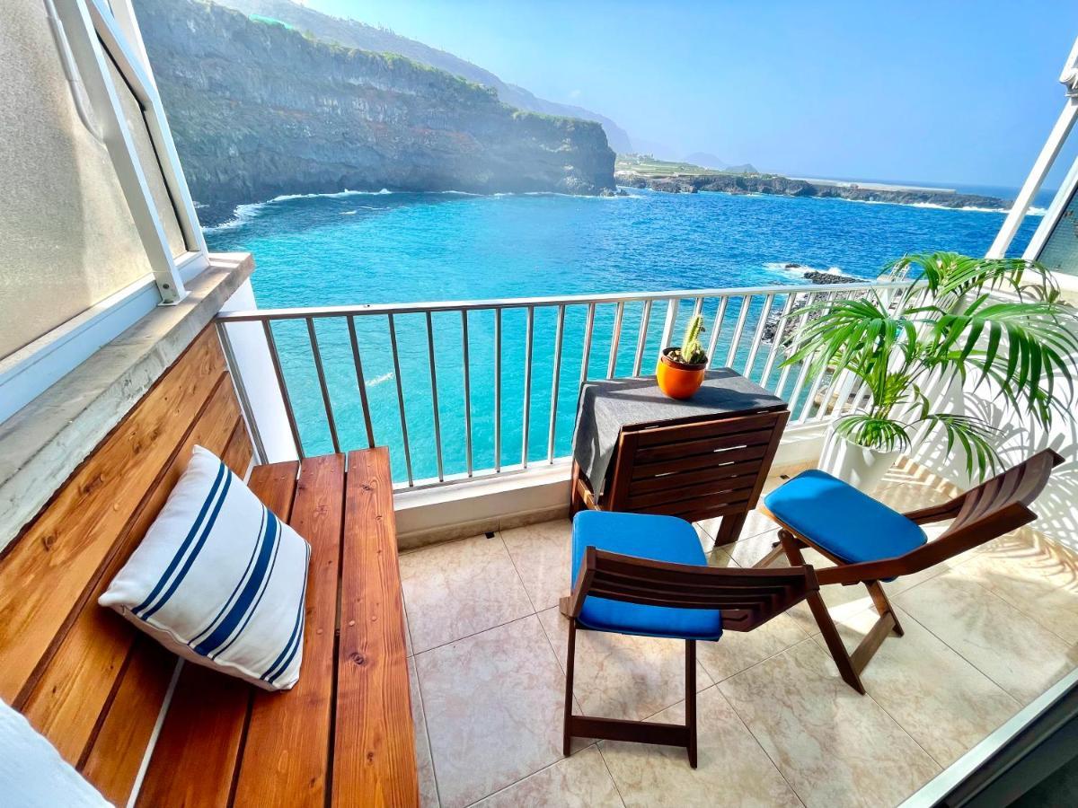 Mundo Beach House, Playa San Marcos, Tenerife Icod De Los Vinos Exteriör bild
