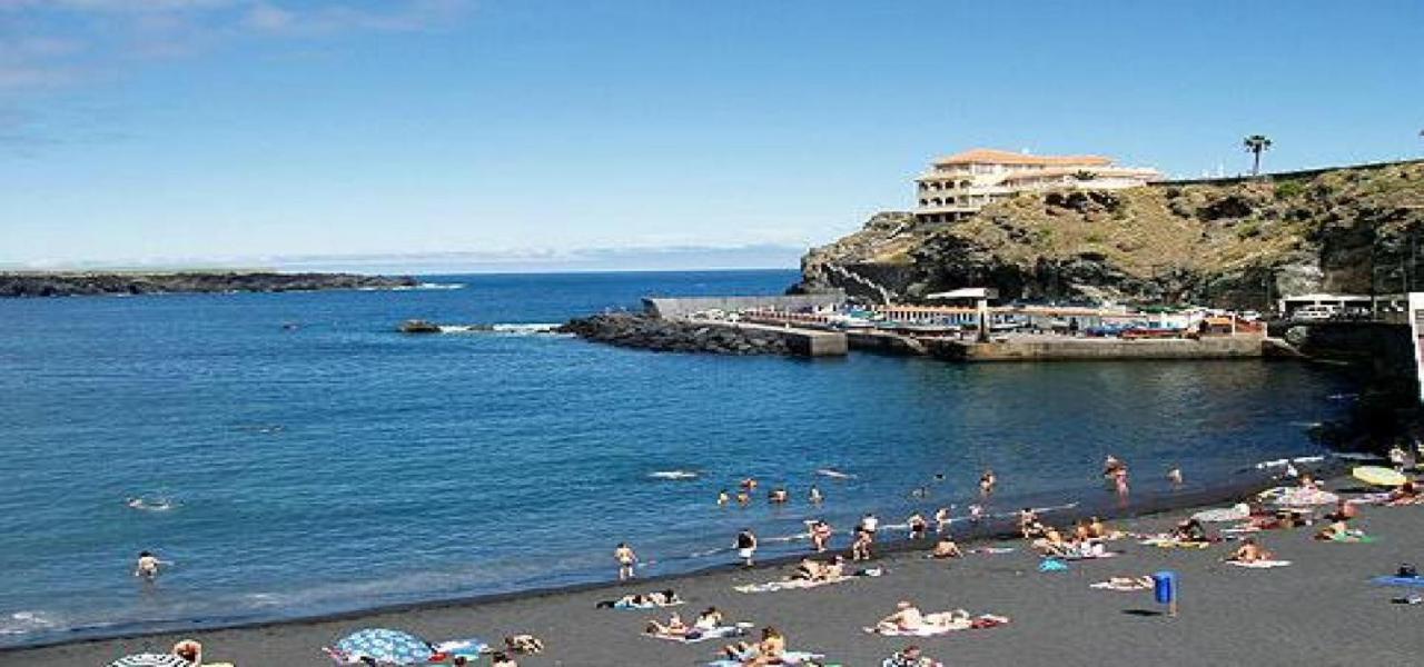 Mundo Beach House, Playa San Marcos, Tenerife Icod De Los Vinos Exteriör bild