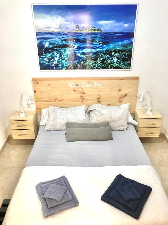 Mundo Beach House, Playa San Marcos, Tenerife Icod De Los Vinos Exteriör bild