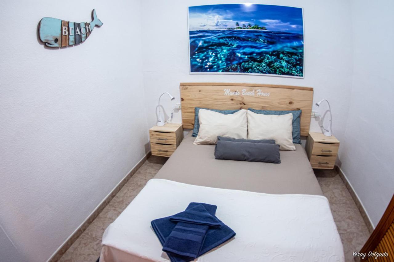 Mundo Beach House, Playa San Marcos, Tenerife Icod De Los Vinos Exteriör bild